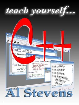 cover image of Teach Yourself C++